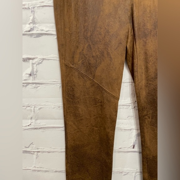 Free People Faux Suede Legging Full Length Pants - Picture 5 of 5